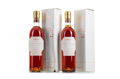 Lot 665 - 2 HALF BOTTLES OF TENIMENTI ANGELINI 1994 TRE ROSE VIN SANTO DI MONTEPULCIANO