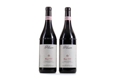 Lot 667 - 2 BOTTLES OF GIORGIO PELISSERO 1999 VANOTU BARBARESCO