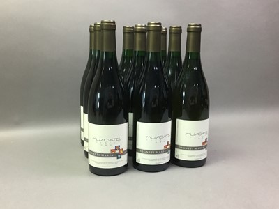 Lot 342 - NINE BOTTLES OF VIGNETI MASSA MUSCATE DUEMILA UNO