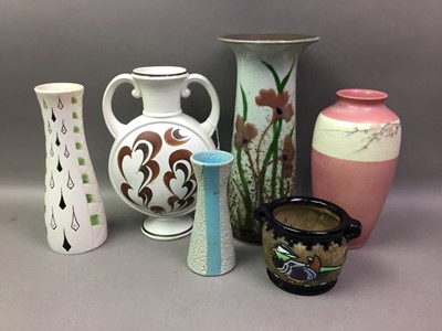 Lot 309 - CLARICE CLIFF CELTIC HARVEST SUGAR BOWL