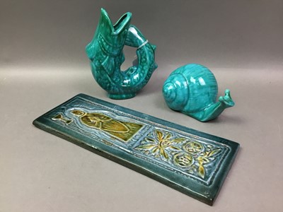 Lot 309 - CLARICE CLIFF CELTIC HARVEST SUGAR BOWL