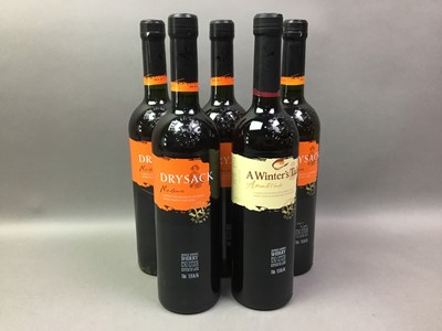 Lot 343 - FIVE BOTTLES OF WILLIAMS & HUMBERT SHERRY