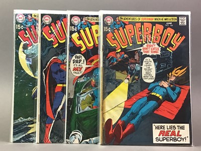 Lot 195 - DC COMICS, SUPERBOY AND THE LEGION OF SUPER-HEROES (1976)