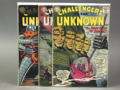 Lot 196 - DC COMICS, CHALLENGERS OF THE UNKNOWN (1958)