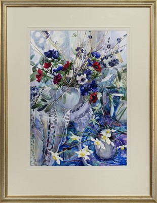 Lot 202 - * JEAN B MARTIN RSW (SCOTTISH b. 1947)