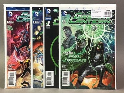 Lot 198 - DC COMICS, GREEN LANTERN