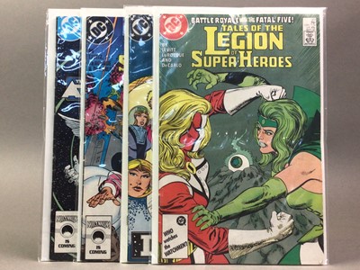 Lot 199 - DC COMICS, LEGION OF SUPER-HEROES