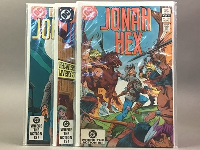 Lot 203 - DC COMICS, JONAH HEX (1977)