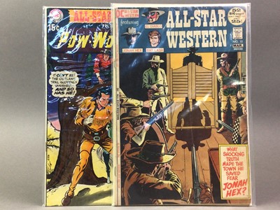 Lot 204 - DC COMICS, ALL-STAR WESTERN (1970)