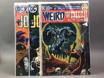 Lot 205 - DC COMICS, WEIRD WESTERN TALES (1972)