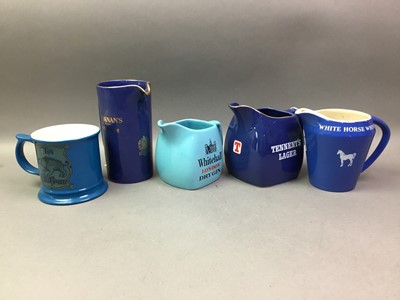 Lot 315 - MUSICAL CERAMIC DECANTER