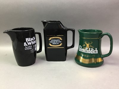 Lot 315 - MUSICAL CERAMIC DECANTER