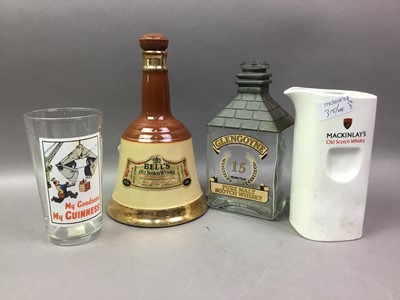 Lot 315 - MUSICAL CERAMIC DECANTER