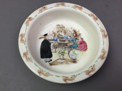 Lot 64 - SELECTION OF BEATRIX POTTER CERAMICS