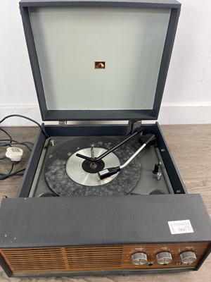 Lot 361 - HMV RECORD PLAYER