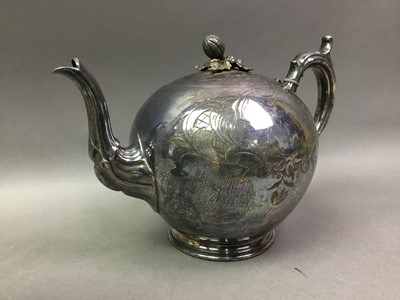 Lot 363 - SILVER PLATED PART TEA SERVICES