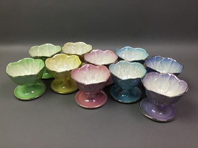 Lot 365 - SET OF TEN MAILING DISHES