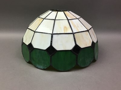 Lot 366 - TIFFANY STYLE LIGHT SHADE