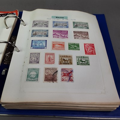 Lot 373 - COLLECTION OF STAMPS