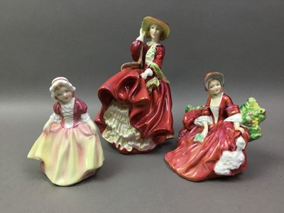 Lot 374 - ROYAL DOULTON FIGURES