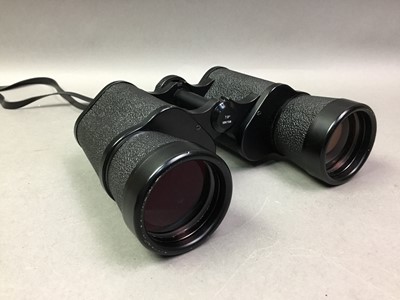 Lot 427 - CARL ZEISS JENA, PAIR OF 10X50 BINOCULARS