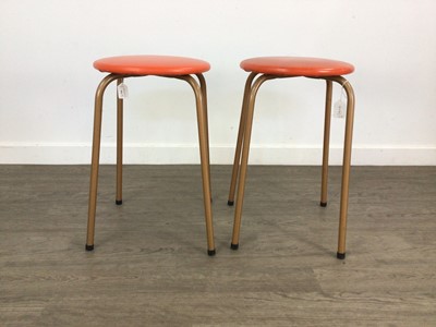 Lot 406 - PAIR OF KERON STOOLS