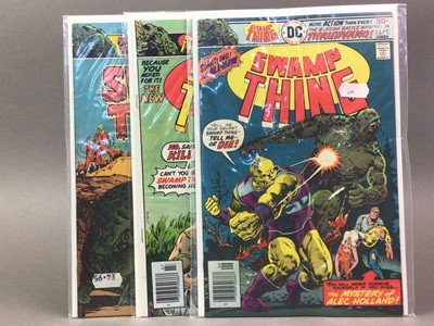 Lot 212 - DC COMICS, SWAMP THING (1972)