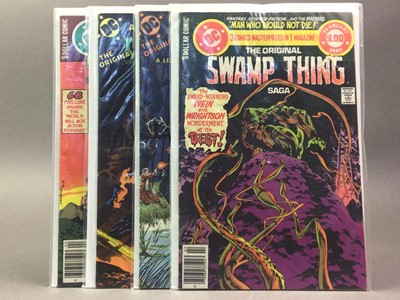 Lot 213 - DC COMICS, THE SAGA OF THE SWAMP THING (1982)