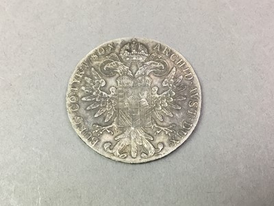 Lot 390 - M. THERESIAD SILVER COIN