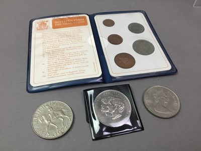 Lot 390 - M. THERESIAD SILVER COIN