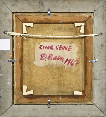 Lot 149 - * DONALD BAIN (SCOTTISH 1904 - 1979)