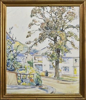 Lot 407 - J JOHNSTONE ROUGH (BRITISH 20TH CENTURY)