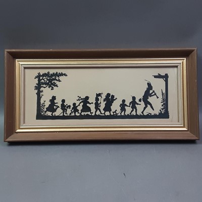 Lot 418 - TWO SILHOUETTES