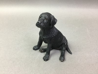 Lot 438 - BORDER FINE ARTS LABRADOR PUP