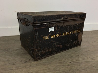 Lot 421 - WILMER AGENCY DOCUMENTS BOX