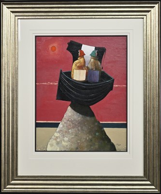 Lot 158 - * GORDON WILSON (SCOTTISH b. 1968)