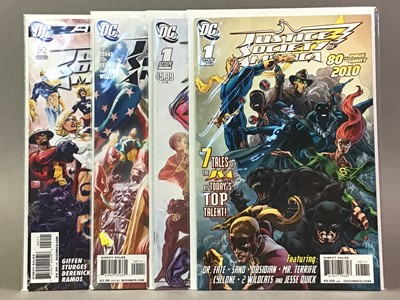 Lot 214 - DC COMICS, JUSTICE SOCIETY OF AMERICA