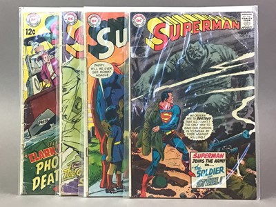 Lot 215 - DC COMICS, SUPERMAN