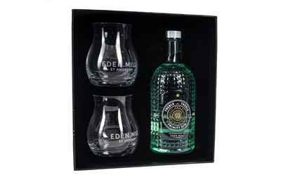 Lot 1528 - CELTIC F.C., EDEN MILL TREBLE TREBLE GIN SET