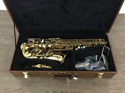 Lot 460 - ARTEMIS ALTO SAXOPHONE