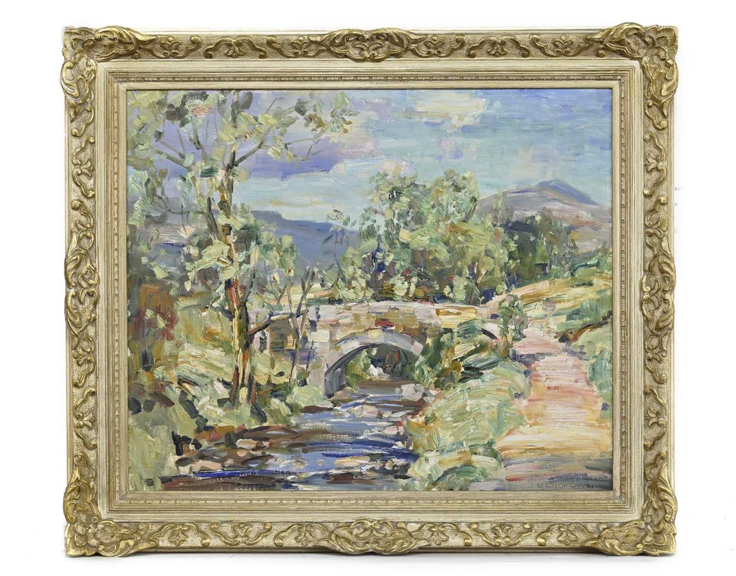 Lot 402 - * WILLIAM WRIGHT CAMPBELL (SCOTTISH 1913