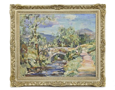 Lot 402 - * WILLIAM WRIGHT CAMPBELL (SCOTTISH 1913 - 1992)