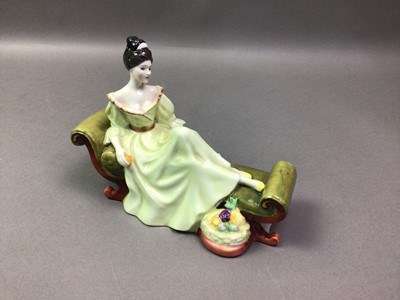 Lot 461 - ROYAL DOULTON FIGURE OF AT EASE