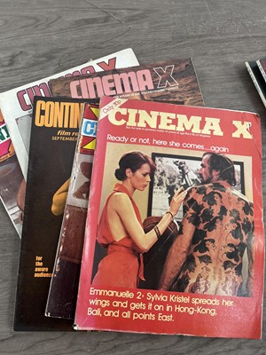 Lot 491 - COLECTION OF CINEMA MAGAZINES