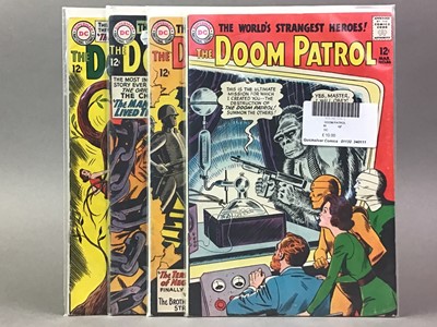 Lot 217 - DC COMICS, MY GREATEST ADVENTURE AND DOOM PATROL