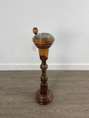 Lot 469 - BRAZILLIAN MONKEY PUZZLE SMOKING STAND