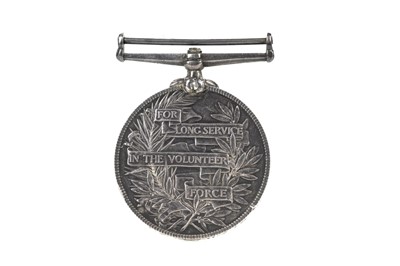 Lot 87 - VICTORIAN LONG SERVICE IN THE VOLUNTEER FORCE MEDAL, AWARDED TO MAJOR D. McEWEN
