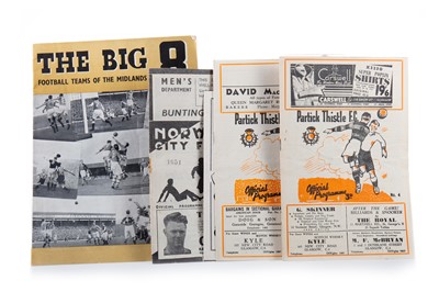 Lot 1539 - COLLECTION OF FOOTBALLING PROGRAMMES