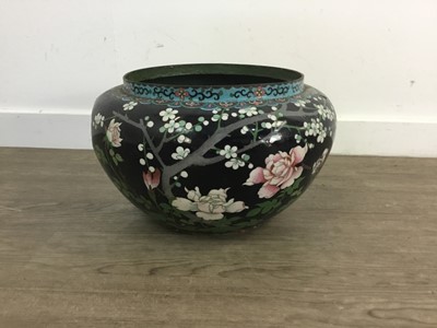 Lot 452 - CLOISONNE PLANTER