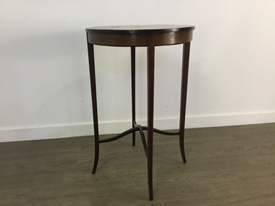 Lot 455 - EDWARDIAN CIRCULAR OCCASIONAL TABLE